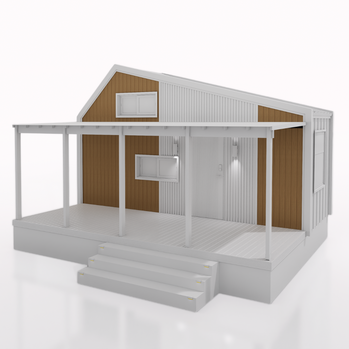 Cladding: WPC