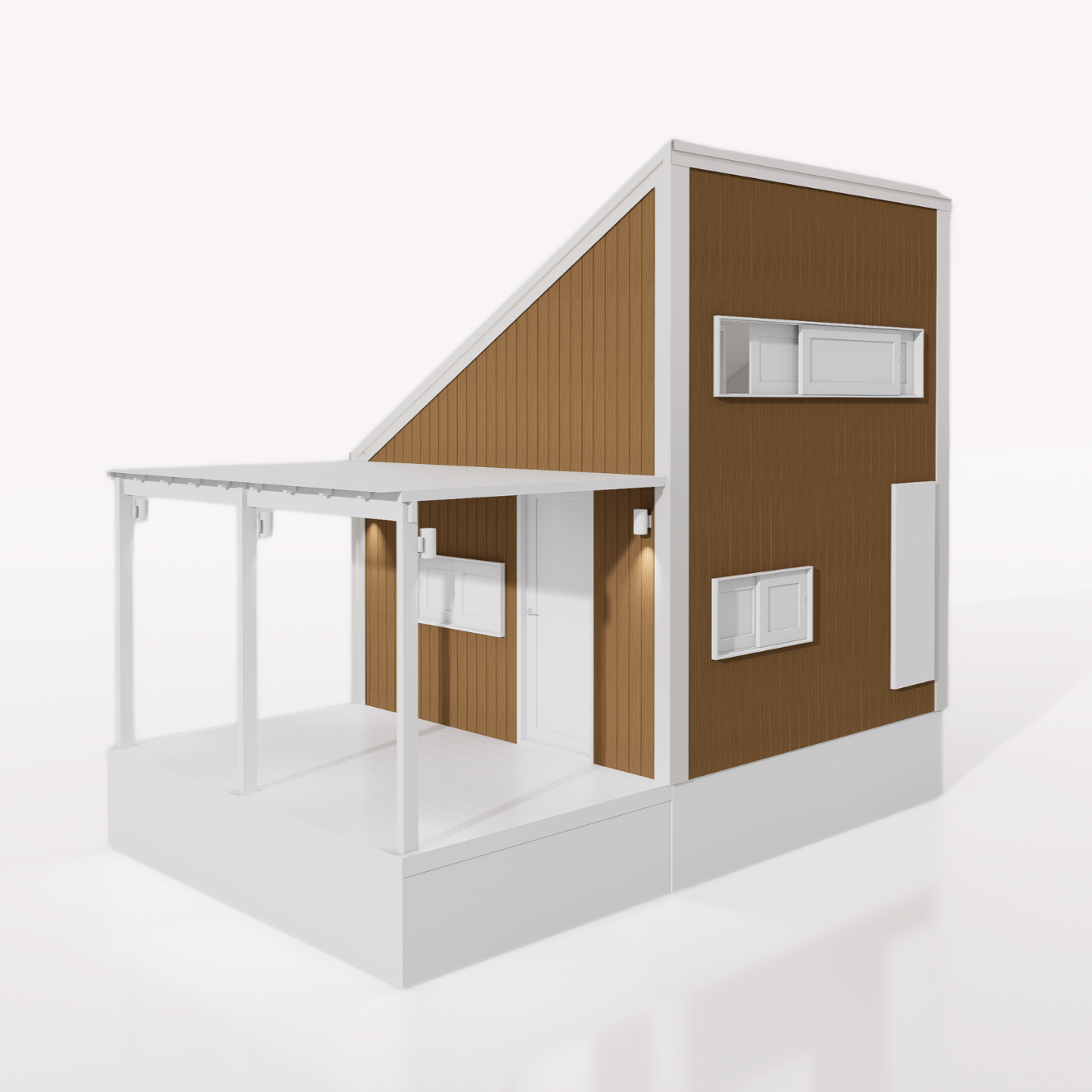Cladding: WPC