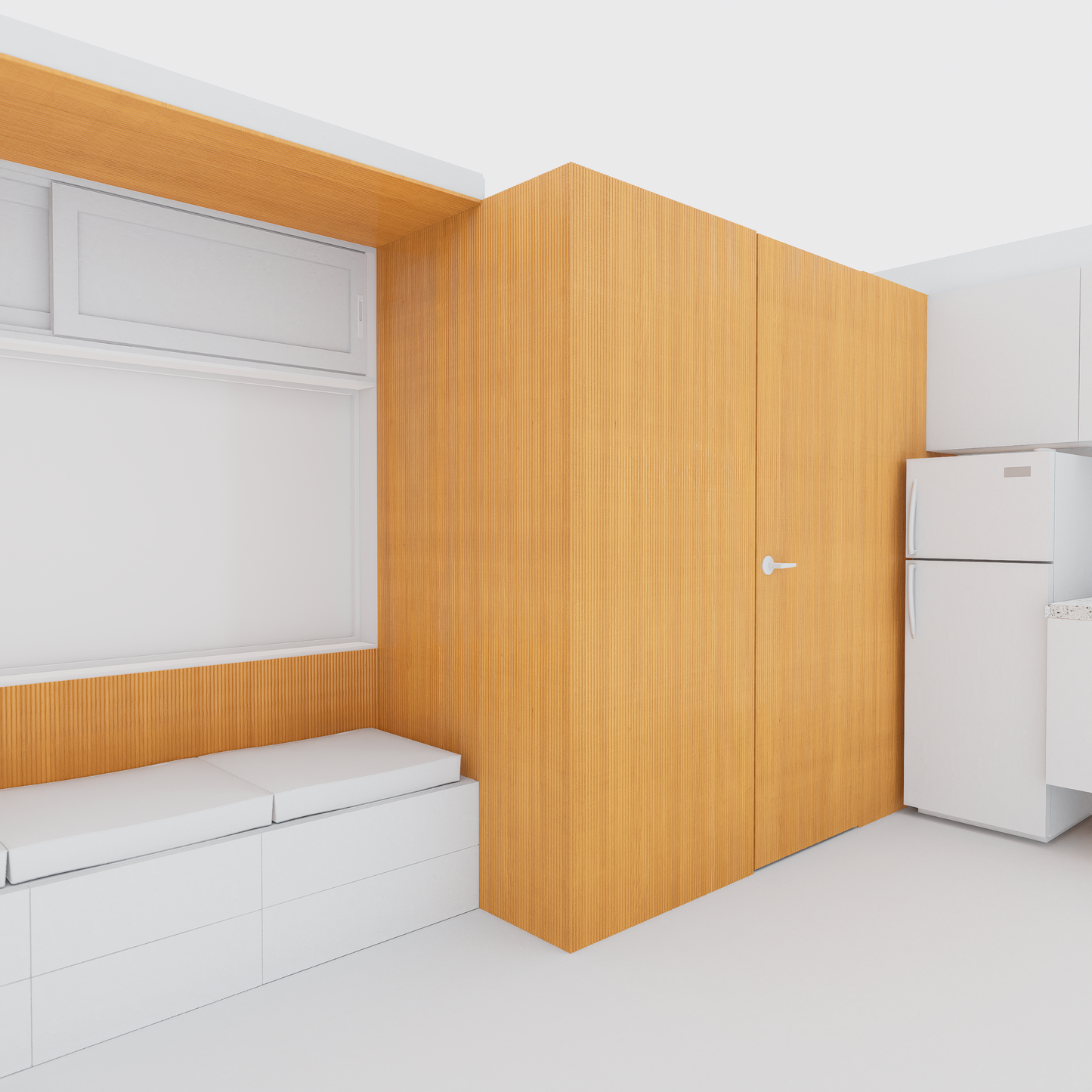 "Sarangani Unit: Suite Furniture Upgrade (Dining Furniture, Living Nook Furniture, Storage Furniture, Home Office Furniture, Bedroom Furniture and Kitchen Cabinetry)"