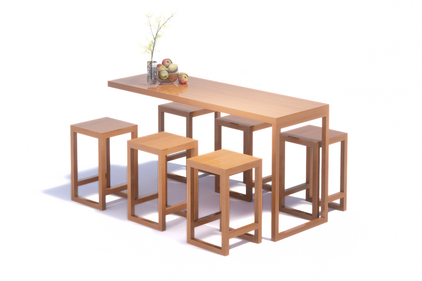 "Sarangani Unit: Suite Furniture Upgrade (Dining Furniture, Living Nook Furniture, Storage Furniture, Home Office Furniture, Bedroom Furniture and Kitchen Cabinetry)"