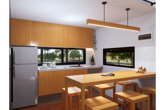 Spaces: Kitchen