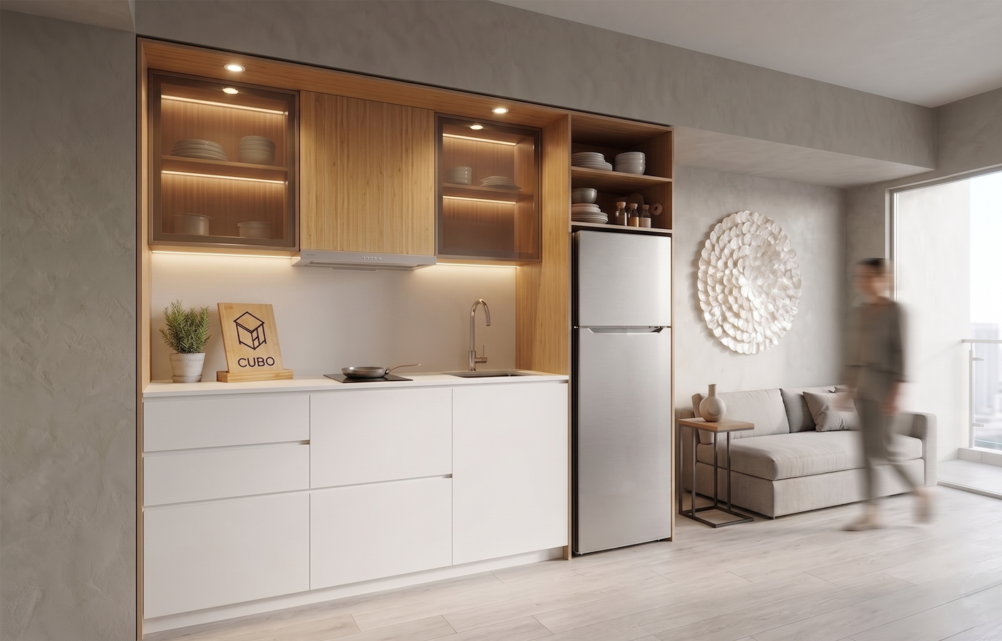 Full Kitchen Pod
